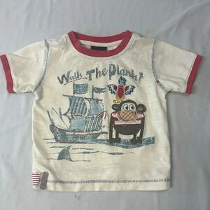 Next - short sleeve baby/infant T-shirt. Size 3-6 months